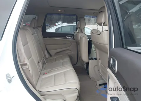 2014 Jeep Grand Cherokee Overland z USA, uszkodzony, nr VIN 1C4RJFCG8EC331303